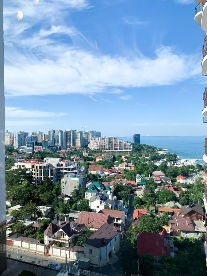 Стильная Квартира С Видом На Море В Аркадии Odesa Exterior photo